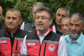 Bakan Yumaklı TMO patlamasında toplamda etkilenen ürün 15 bin ton