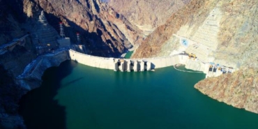 Bakan Yumaklı: Yusufeli Barajı'nda su miktarı 1,5 milyar metreküpe ulaştı 12 Bakan Yumaklı Yusufeli Barajında su miktarı 15 milyar metreküpe ulaştı