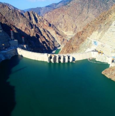 Bakan Yumaklı Yusufeli Barajında su miktarı 15 milyar metreküpe ulaştı