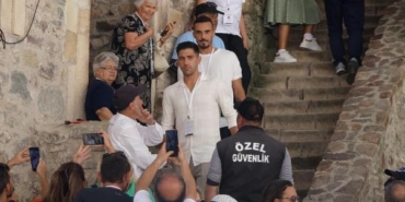 Bakasetas ve Kourbelis Sümela Manastırı ayininde EK FOTOĞRAFLAR