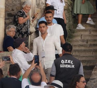 Bakasetas ve Kourbelis Sümela Manastırı ayininde EK FOTOĞRAFLAR