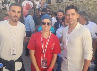 Bakasetas ve Kourbelis Sümela Manastırı ayininde