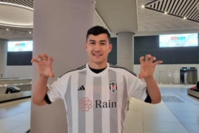 Bakhtiyor Zaynutdinov Beşiktaş için İstanbulda