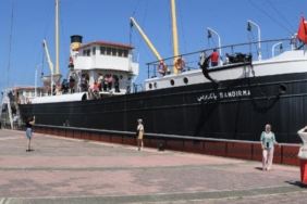 Bandırma Gemi Müzesine 6 ayda rekor ziyaretçi