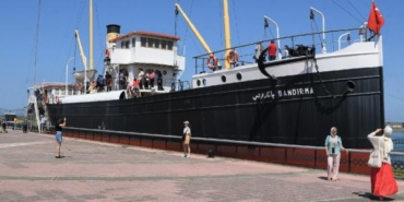 Bandırma Gemi Müzesine 6 ayda rekor ziyaretçi