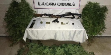 Bandırmada jandarmadan uyuşturucu operasyonu 4 gözaltı