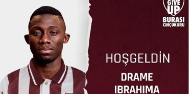 Bandırmaspor Drame İbrahima ile 3 yıllık sözleşme imzaladı