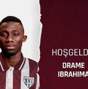 Bandırmaspor Drame İbrahima ile 3 yıllık sözleşme imzaladı