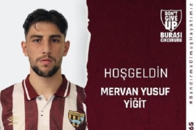 Bandırmaspor Mervan Yusuf Yiğit ile 1 yıllık sözleşme imzaladı