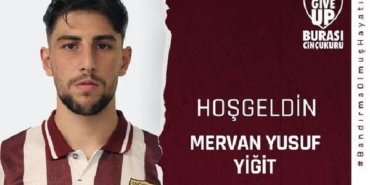 Bandırmaspor Mervan Yusuf Yiğit ile 1 yıllık sözleşme imzaladı