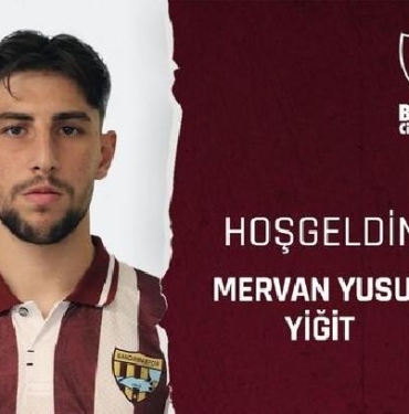 Bandırmaspor Mervan Yusuf Yiğit ile 1 yıllık sözleşme imzaladı