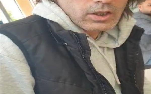 Bankada dolandırıcıya gözaltı 1 Bankada dolandırıcıya gözaltı