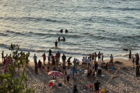 Bartında zıpkınla dalış yaptı hayatını kaybetti