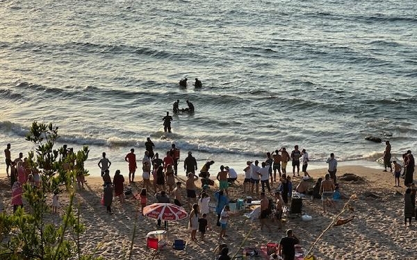 Bartında zıpkınla dalış yaptı hayatını kaybetti