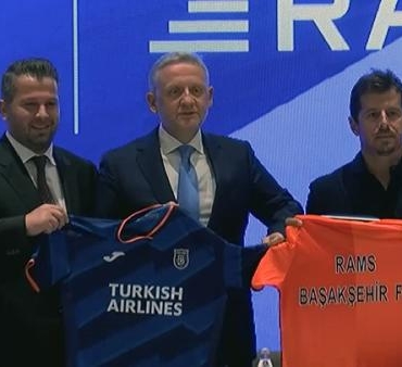 Başakşehir Kulübü isim sponsorluğu anlaşmasına imza attı