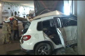 Başakşehir'de kaza: 1'i ağır 2 yaralı