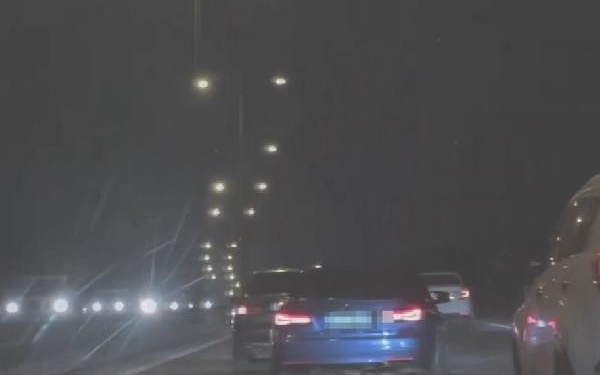 Başakşehirde önce drift ardından makas attı 29 bin lira ceza yazıldı