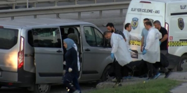 Başakşehirde yol kenarında kadın cesedi bulundu