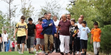 Başakşehir'deki 4. Etap Park’ında yenileme ve genişletme çalışmaları tamamlandı 28 Başakşehirdeki 4 Etap Parkında yenileme ve genişletme çalışmaları tamamlandı