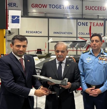 Baykar Pakistan Ulusal Havacılık-Uzay Bilimi ve Teknoloji Parkında