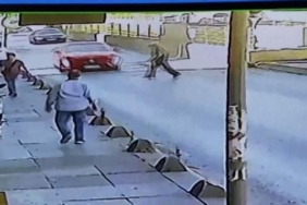 Bayrampaşada otomobilin çarptığı yaya hayatını kaybetti