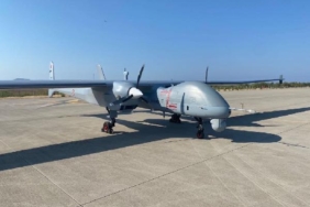 Baz istasyonlu Aksungur İHA yeşil vatan için de görevde