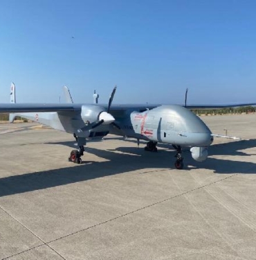 Baz istasyonlu Aksungur İHA, 'yeşil vatan' için de görevde 8 Baz istasyonlu Aksungur İHA yeşil vatan için de görevde