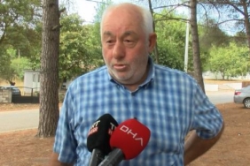 Berzeg'i arama çalışmalarına GPS cihazı takılan 'Tina' da katıldı (2)