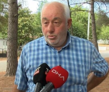 Berzeg'i arama çalışmalarına GPS cihazı takılan 'Tina' da katıldı (2)