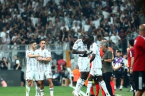 Beşiktaş - Dinamo Kiev (EK FOTOĞRAFLAR)