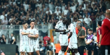 Beşiktaş - Dinamo Kiev (EK FOTOĞRAFLAR)