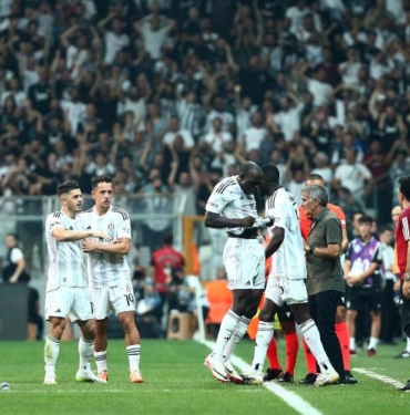 Beşiktaş - Dinamo Kiev (EK FOTOĞRAFLAR)