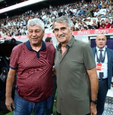 Beşiktaş - Dinamo Kiev (FOTOĞRAFLAR)