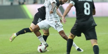 Beşiktaş - Neftçi Bakü (EK FOTOĞRAFLAR) 36 Beşiktaş - Neftçi Bakü EK FOTOĞRAFLAR