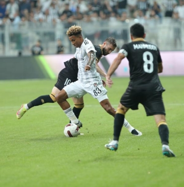 Beşiktaş - Neftçi Bakü EK FOTOĞRAFLAR