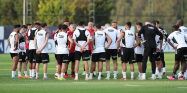 Beşiktaş Neftçi Bakü maçının hazırlıklarını tamamladı