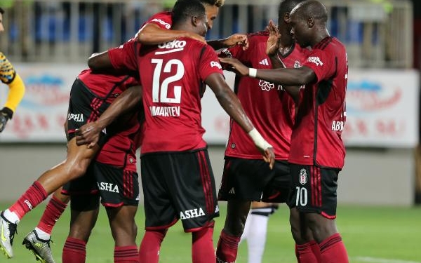 Beşiktaş sezona galibiyetle başlamak istiyor