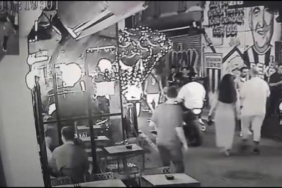 Beşiktaşta motosikletteki kişinin öldüğü silahlı saldırının güvenlik kamerası görüntüleri ortaya çıktı