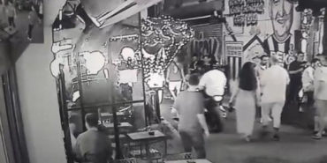 Beşiktaşta motosikletteki kişinin öldüğü silahlı saldırının güvenlik kamerası görüntüleri ortaya çıktı