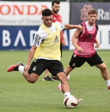 Beşiktaş'ta Neftçi Bakü maçı hazırlıkları başladı 2 Beşiktaşta Neftçi Bakü maçı hazırlıkları başladı