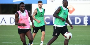 Beşiktaşta Neftçi Bakü maçının hazırlıkları başladı