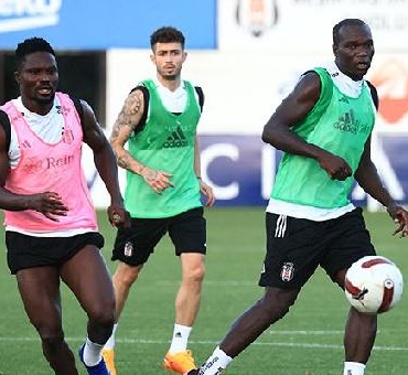 Beşiktaş'ta Neftçi Bakü maçının hazırlıkları başladı 10 Beşiktaşta Neftçi Bakü maçının hazırlıkları başladı