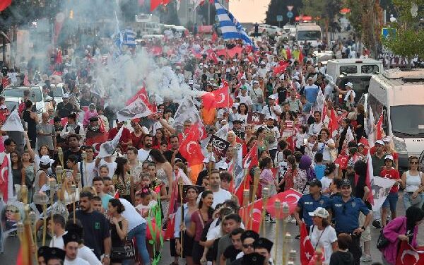Beylikdüzünde 30 Ağustos coşkusu Buray sahne aldı
