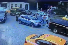Beyoğlunda taksici ile kavga eden Faslı hayatını kaybetti