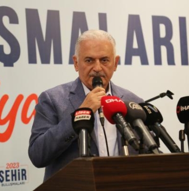 Binali Yıldırım: Yüksek Enflasyon var Ama Üretenler Mutlaka Karşılığını Alıyor 5 Binali Yıldırım Yüksek enflasyon var ama üretenler mutlaka karşılığını alıyor
