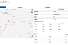 Bingölde 43 büyüklüğünde deprem