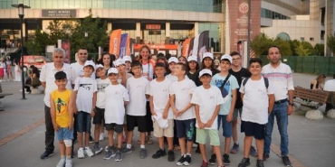 ‘Bir Gülüş Yeter’ projesi ile Kahramanmaraşlı çocuklar İstanbul’da ağırlandı 17 Bir Gülüş Yeter projesi ile Kahramanmaraşlı çocuklar İstanbulda ağırlandı