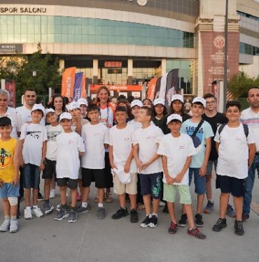 Bir Gülüş Yeter projesi ile Kahramanmaraşlı çocuklar İstanbulda ağırlandı