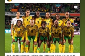 Bob Marleyin kızının desteklediği Jamaika Kadın Futbol Takımı kupada yoluna devam ediyor