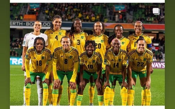 Bob Marleyin kızının desteklediği Jamaika Kadın Futbol Takımı kupada yoluna devam ediyor